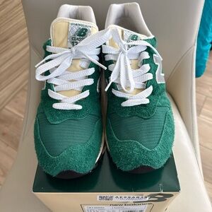 Brand New New Balance 1300 Aime Leon Dore in Green/Grey - Size 11.5